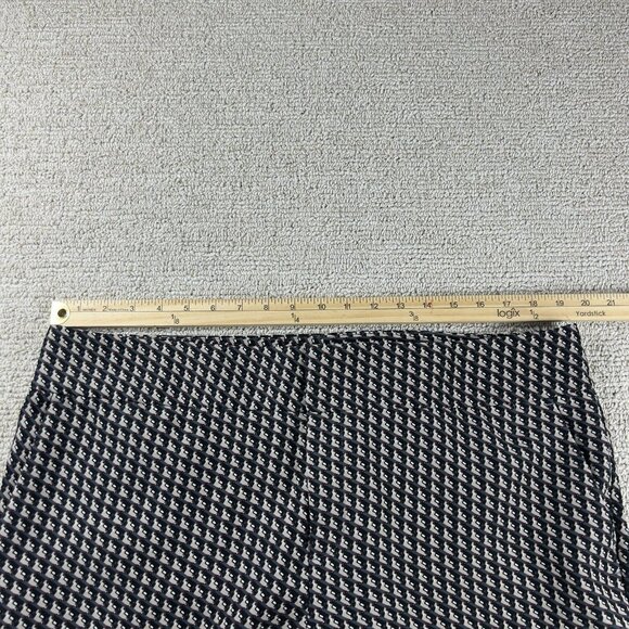 Ann Taylor Geometric Pattern Loft Pants Slash Pockets Multicolor Women’s Size 16 - Picture 4 of 6